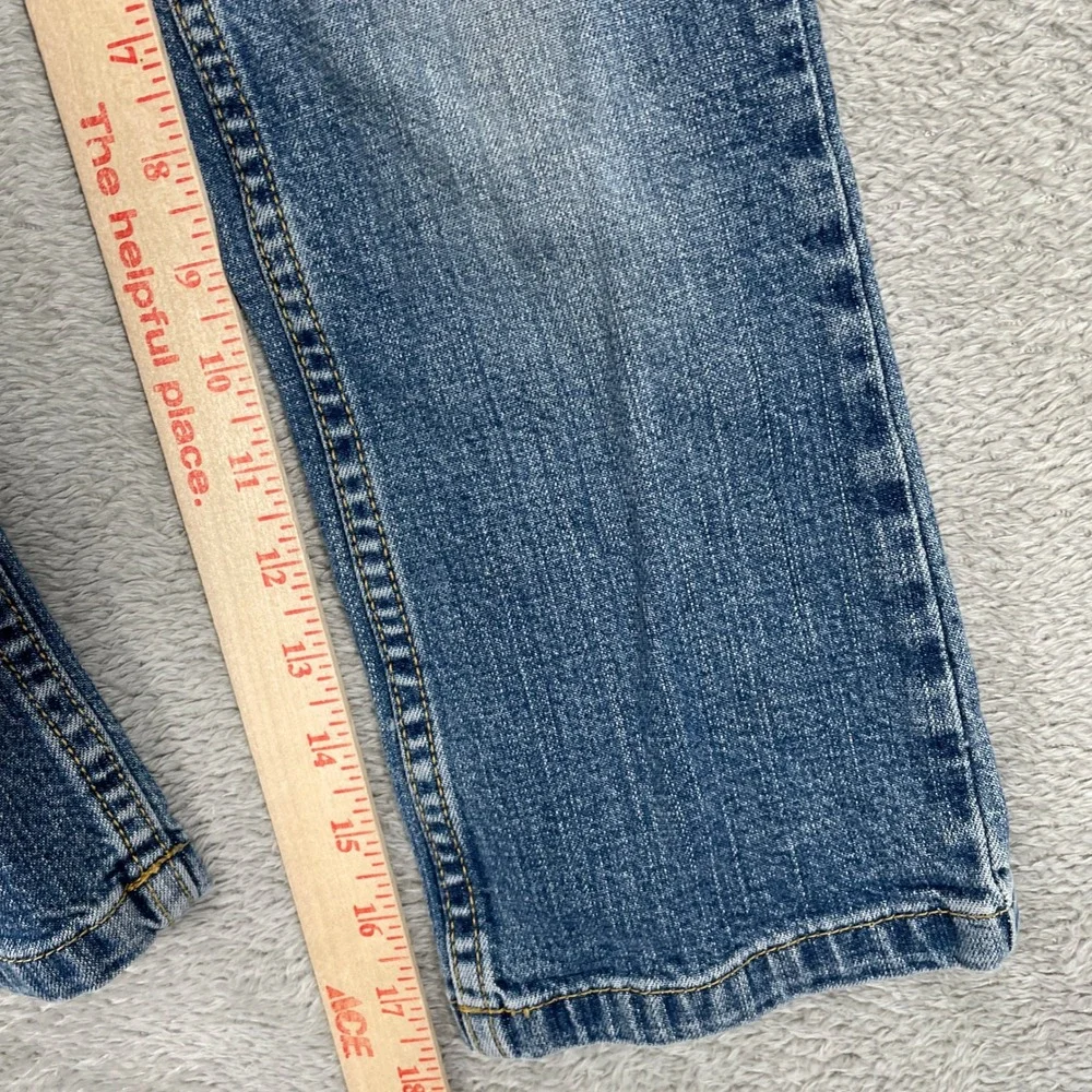 Ralph Lauren Polo Jeans Co Bootcut‎ Jeans Youth Boys 6 Blue Denim